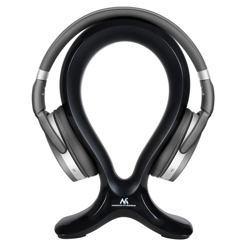 Maclean MCTV-920 TV-Antenn Inomhus 2in1 + Headset Cradle HDTV DVB-T/T2 HEVC LTE 100dBμV