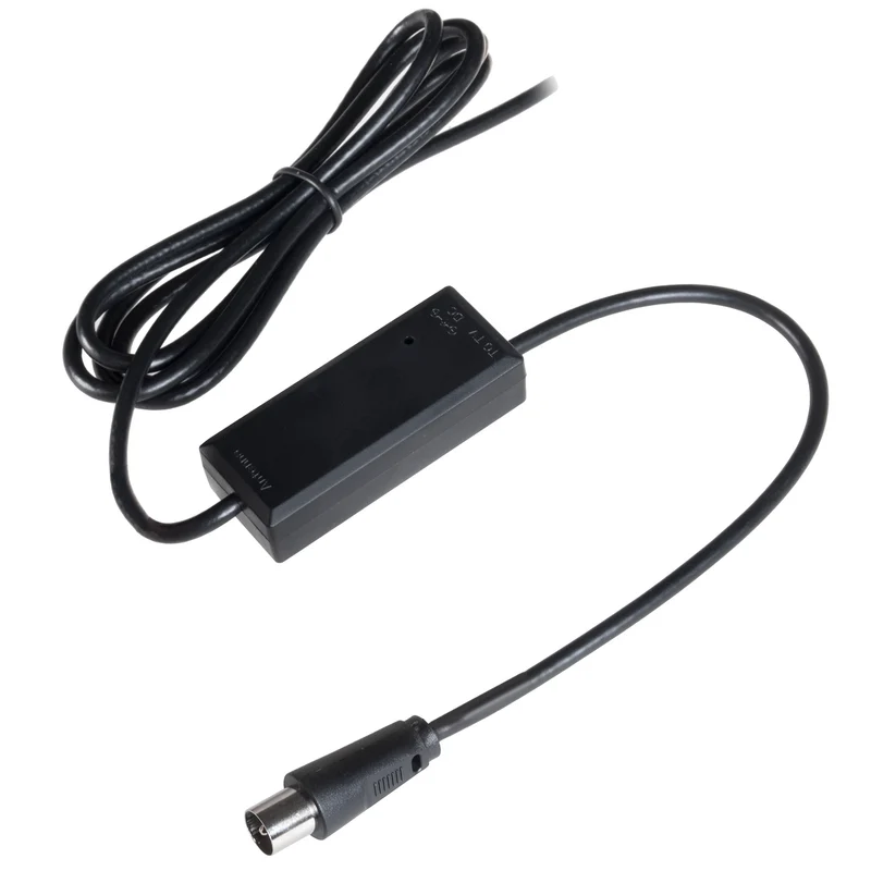 Maclean MCTV-920 TV-Antenn Inomhus 2in1 + Headset Cradle HDTV DVB-T/T2 HEVC LTE 100dBμV