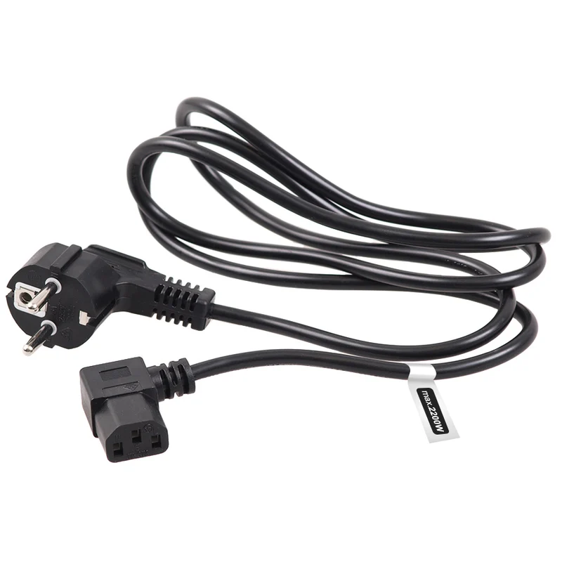Kabel, strömförsörjningskabel 1,5M EU-kontakt Maclean MCTV-802