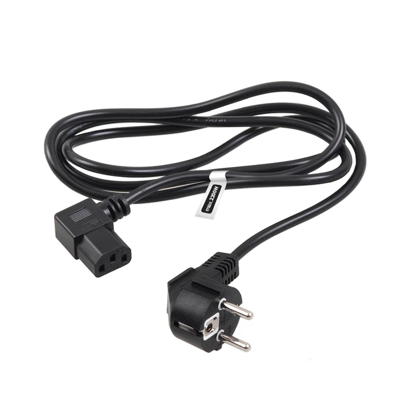 Kabel, strömförsörjningskabel 1,5M EU-kontakt Maclean MCTV-802