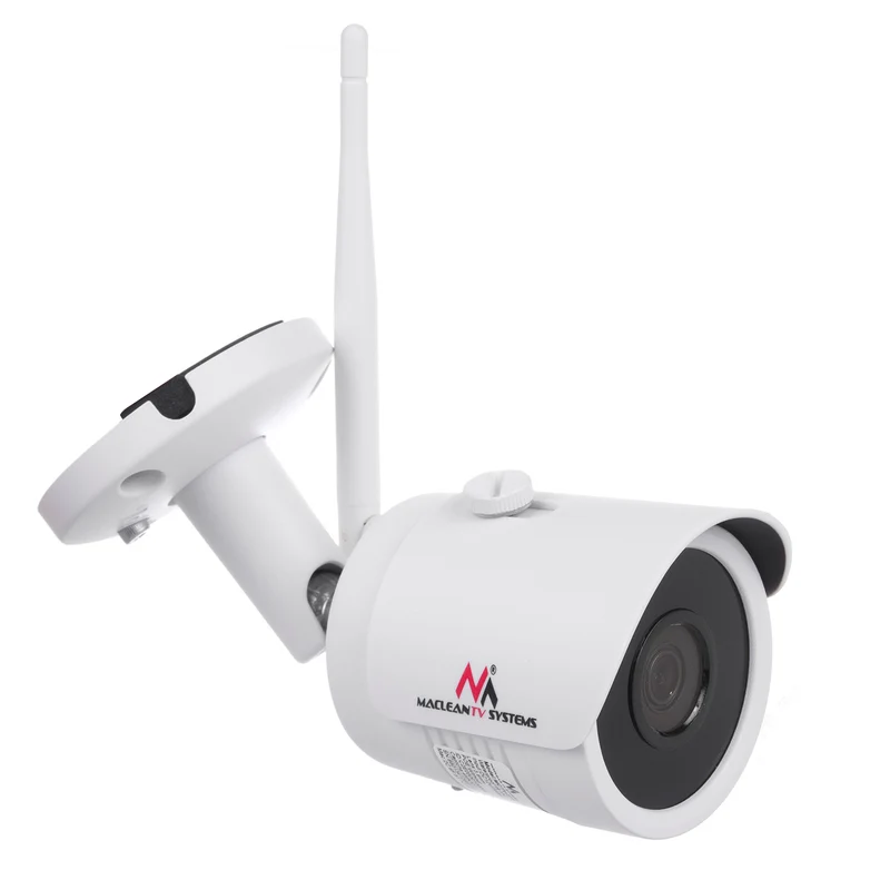 Maclean MCTV-516 IP / IPC Övervakningskamera 5MPx Inomhus- Och Utomhusbruk Infraröda LED-Lampor För Mörkerseende IP67 Skolklassrum Säkerhetskamera