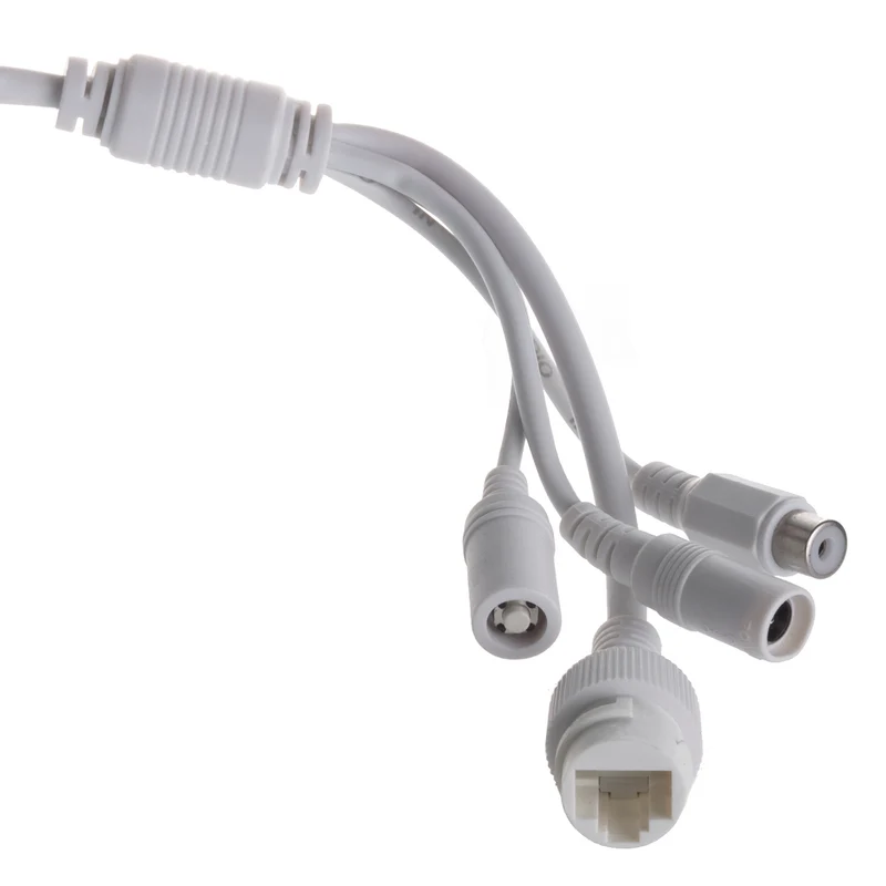 Maclean MCTV-516 IP / IPC Övervakningskamera 5MPx Inomhus- Och Utomhusbruk Infraröda LED-Lampor För Mörkerseende IP67 Skolklassrum Säkerhetskamera