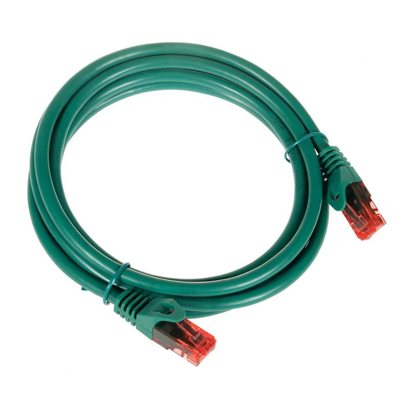 Maclean MCTV-303 G LAN UTP PRO nätverkskabel Ethernet Router RJ45 Plug CAT6 3M