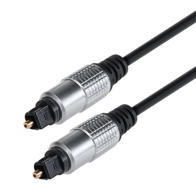 Maclean MCTV-452 Optisk fiberkabel 2,5 m Toslink TT