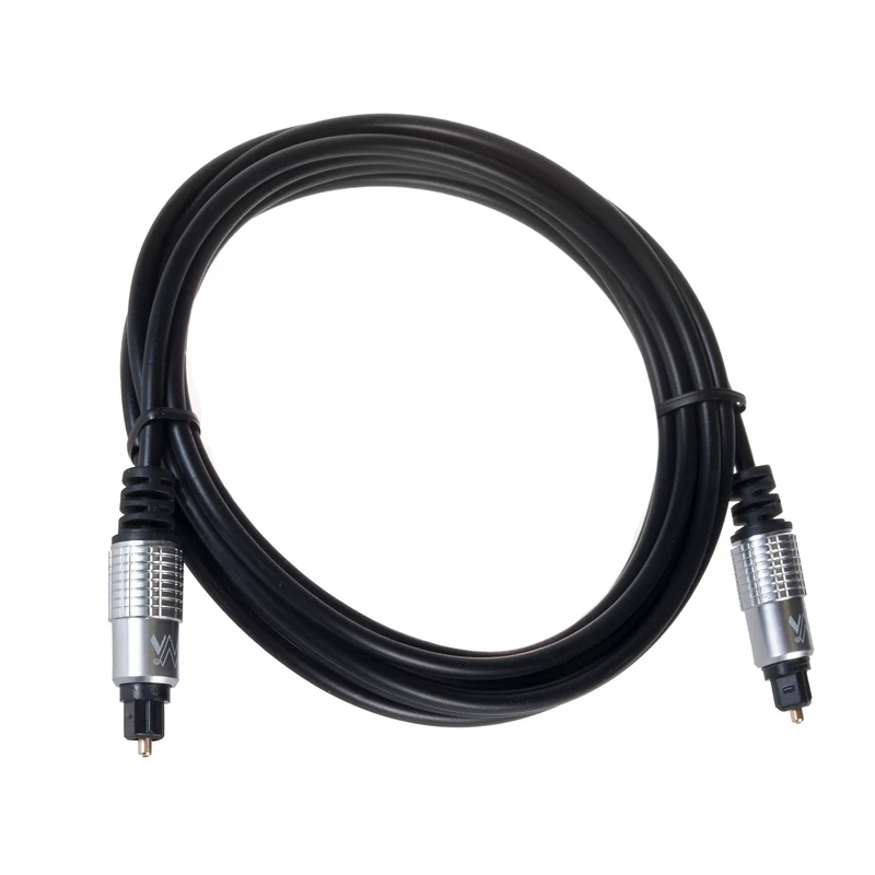 Maclean MCTV-452 Optisk fiberkabel 2,5 m Toslink TT