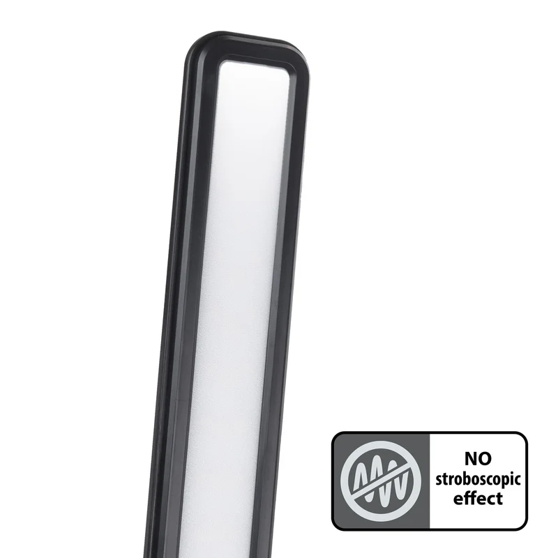 Maclean LED-bordslampa, max. 9W, 220-240V AC, färgskiftbar, dimbar, 450lm, MCE614 B
