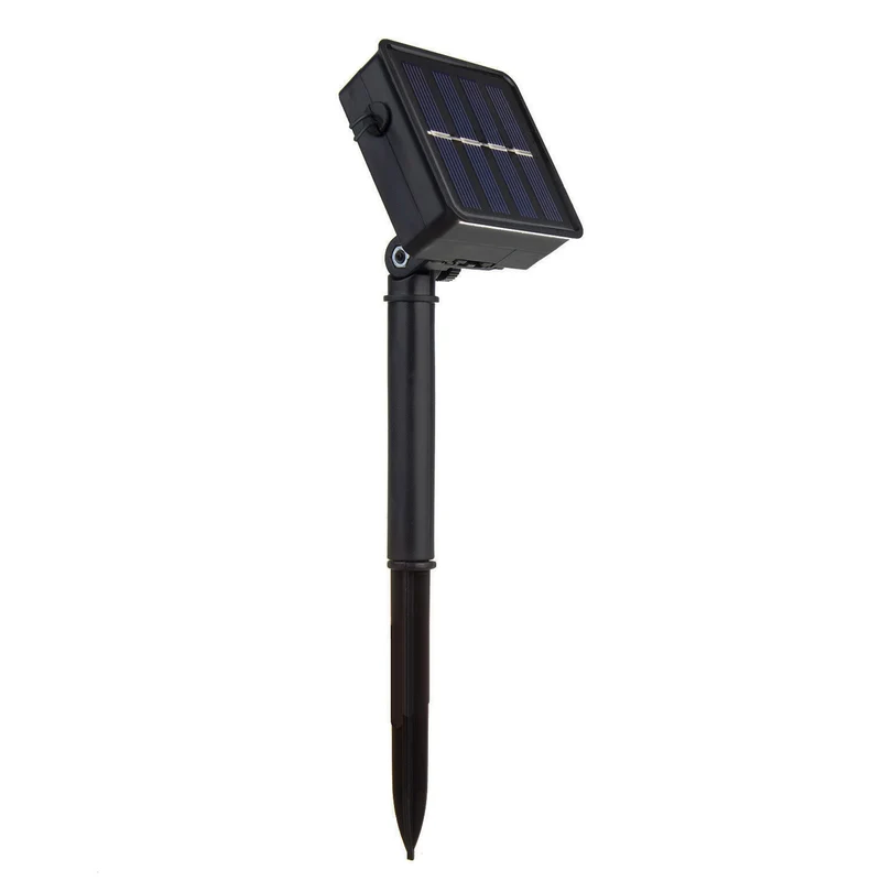 Maclean MCE411 Solar Led Lights 2.4m, 144 lysdioder, LED-läge, 800mAh Li-batteri, fallande istappar