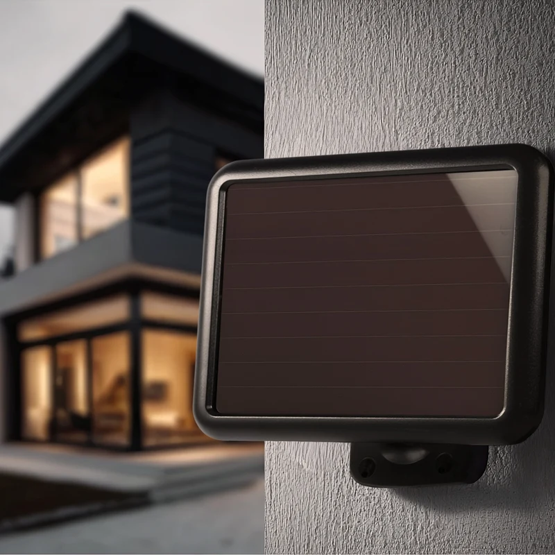 Maclean MCE442 Solar LED-Lampa Med Rörelsesensor Strålkastare Solar Vägglampa Skymning Sensor Solar Ljus IP44 6W 360 Lumen 6000K
