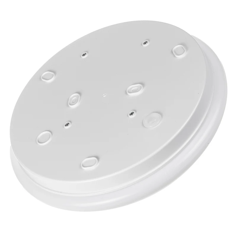 Maclean MCE309 ceiling lamp with a built-in sensor. It features a microwave sensor, PMMA diffuser, and supports a maximum load of 25W. Rated IP20, it ensures durability and reliability.
