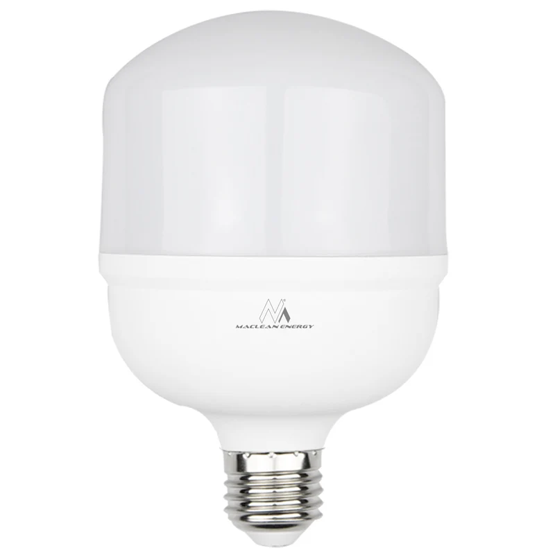 Maclean MCE304 CW LED-Lampa E27-Lampa LED-Ljuskälla 200 Graders Ljusvinkel Högpresterande Lampa Energisparlampa Glödlampa Ultraljus (Kallvit, 48 W / 5040 Lumen)