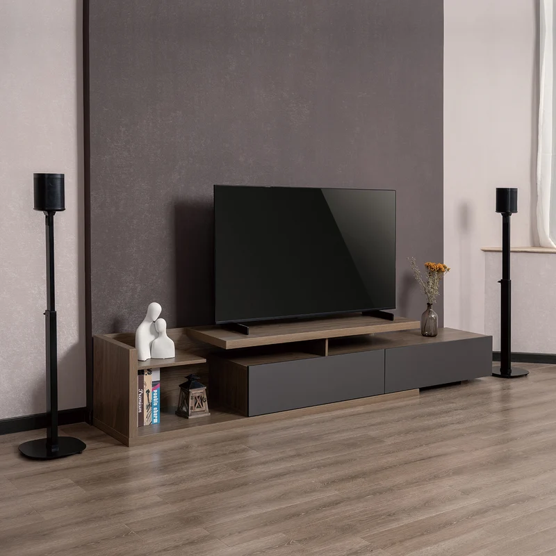 Maclean MC-940 Golvstativ För Högtalare Sonos® One,Sonos® One SL Max. 10kg