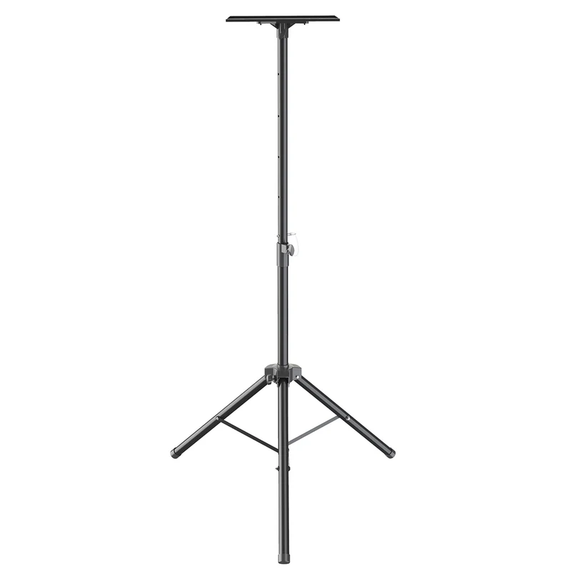 Maclean MC-953 Bärbart Stativ För Projektor Av Stål Höjdjusterbart 1.2-1.7m,