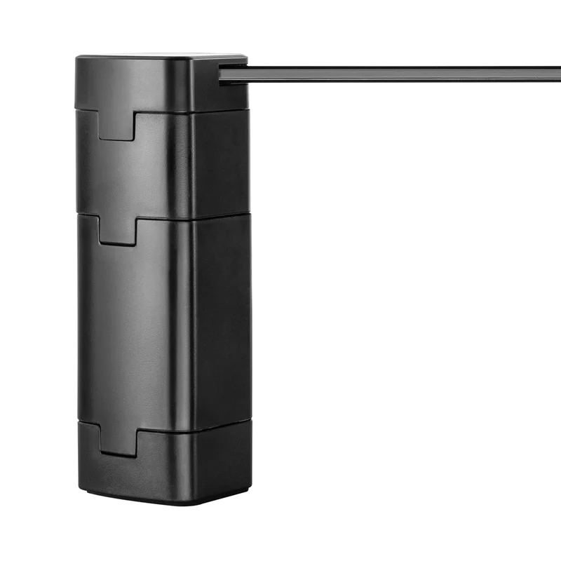 Maclean MC-936 Dubbel Stativ För Två Bildskärmar Max. 20kg Härdat Glas (1029x285x127mm)