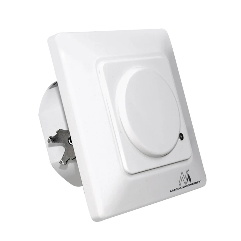Mikrovågsrörelsedetektor för kopplingsdosa, räckvidd 5m-15m, 1200W, Maclean MCE132