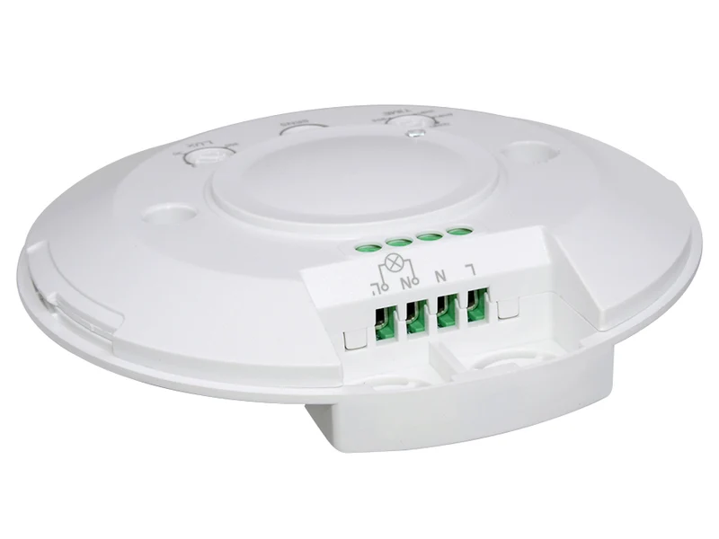 Maclean rörelsedetektor för mikrovågsugn, takmontering, räckvidd 1m-8m, max. 2000W, MCE133