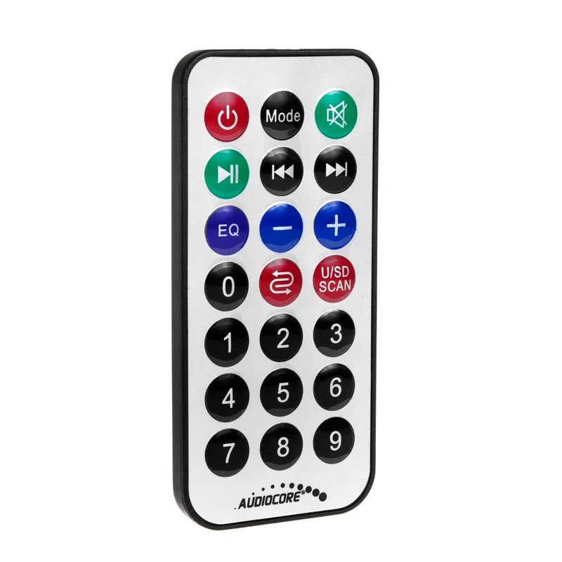 Bluetooth 2.1 högtalarset Audiocore AC910 FM-radio, TF-kortingång, AUX, USB-strömförsörjning