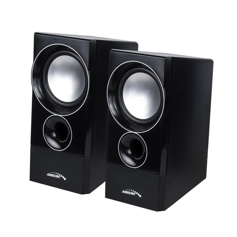 Bluetooth 2.1 högtalarset Audiocore AC910 FM-radio, TF-kortingång, AUX, USB-strömförsörjning