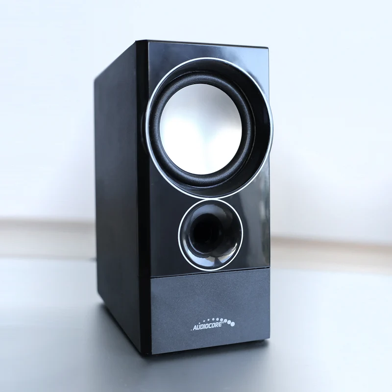 Bluetooth 2.1 högtalarset Audiocore AC910 FM-radio, TF-kortingång, AUX, USB-strömförsörjning