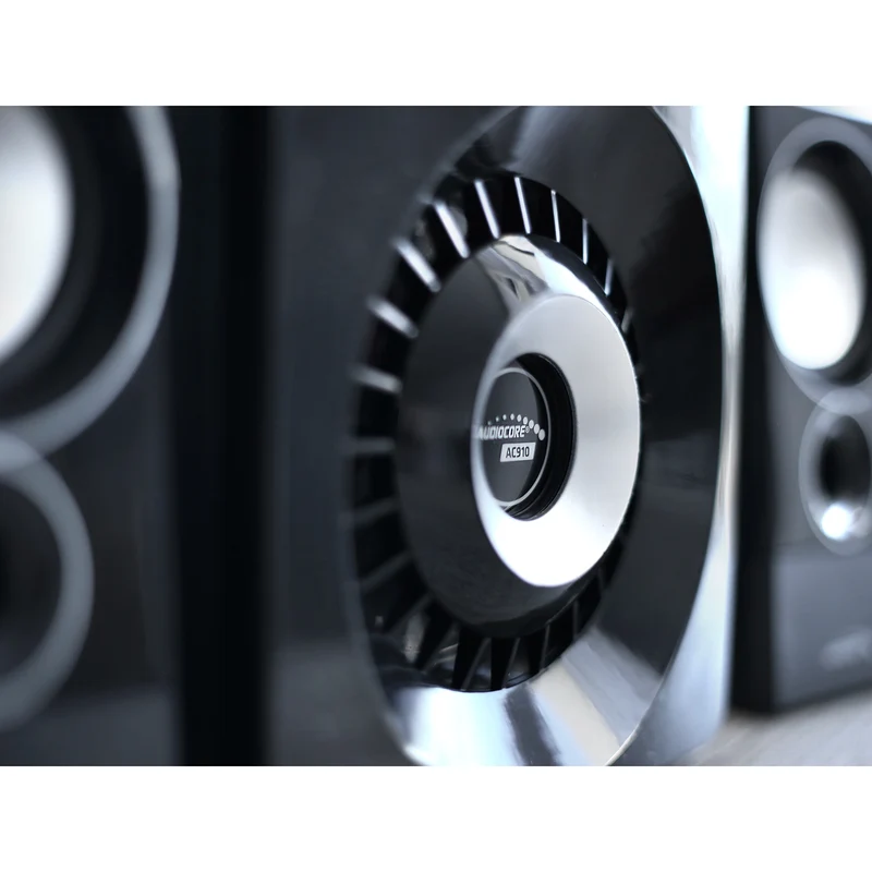 Bluetooth 2.1 högtalarset Audiocore AC910 FM-radio, TF-kortingång, AUX, USB-strömförsörjning