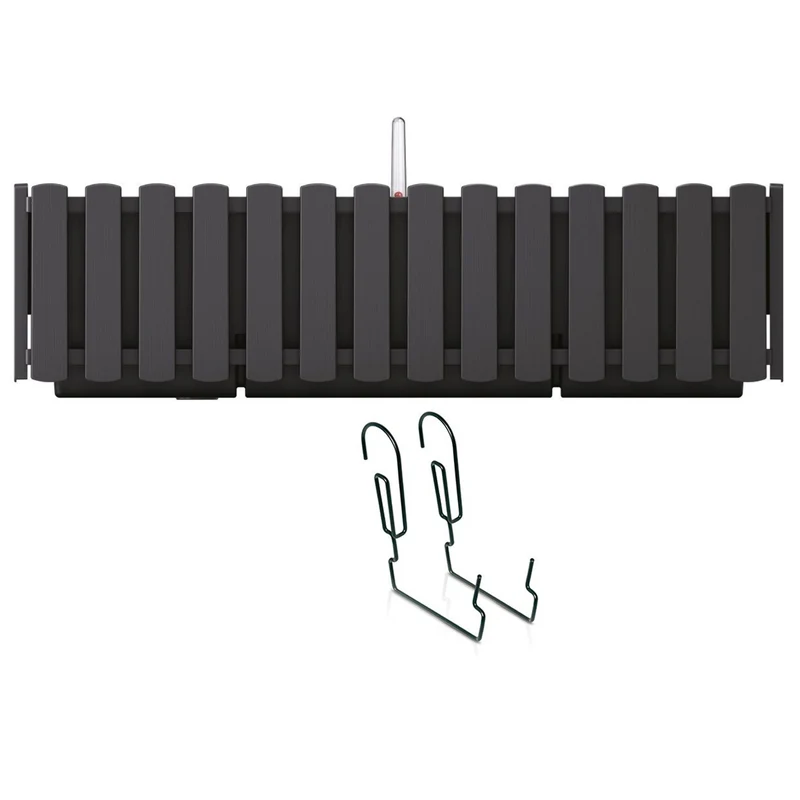 Boardee Fencycase antracitlåda med krokar DDEF600W-S433