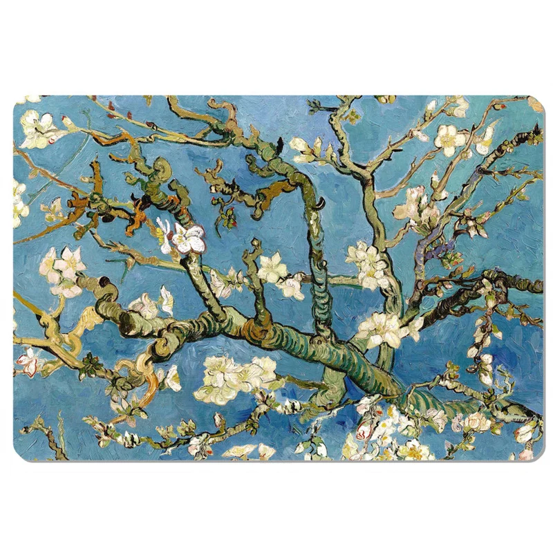 Bertoni skrivbordsunderlägg, av filt, 50x70 cm, Almond