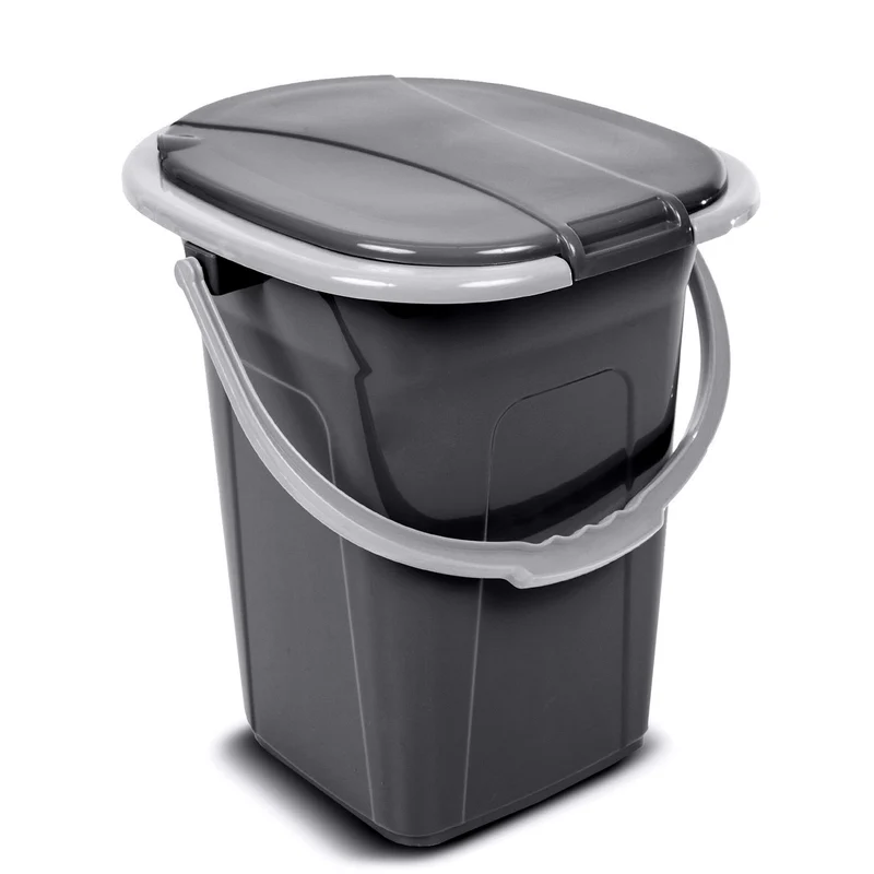 Portabel toaletthink wc 19l grönblå gb320 ag