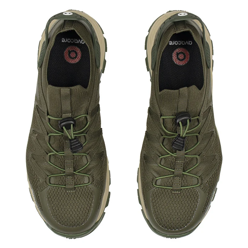 AVACORE halvstövlar, slipspin, khaki, storlek 42, MILTREKK
