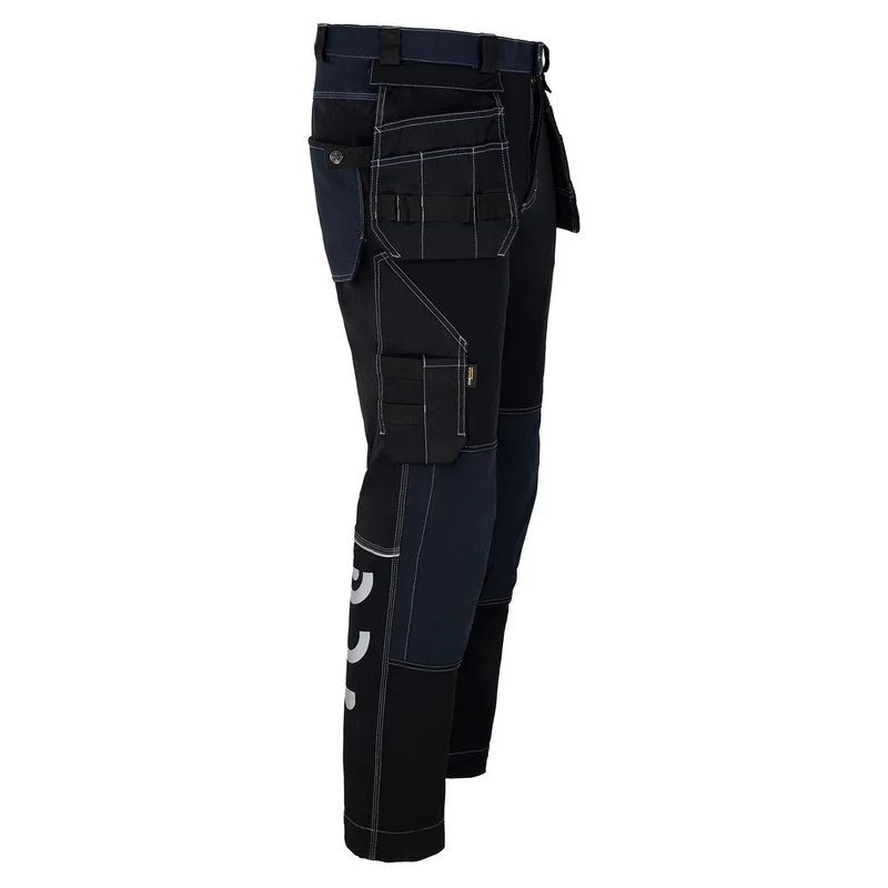 Avacore midjebyxa, stretch, cordura, svart och marinblå, storlek 54, Avaflex