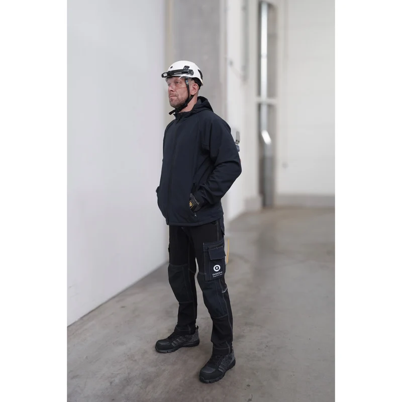 Avacore midjebyxa, stretch, cordura, svart och marinblå, storlek 58, Avaflex