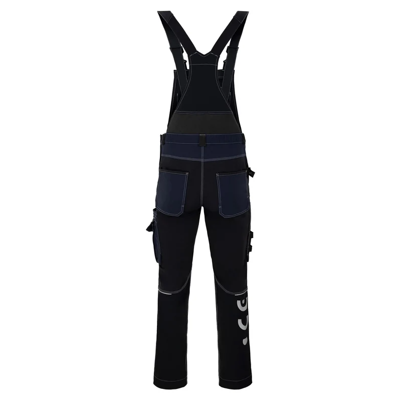 Avacore overall, stretch, cordura, svart och marinblå, storlek 64, Avaflex