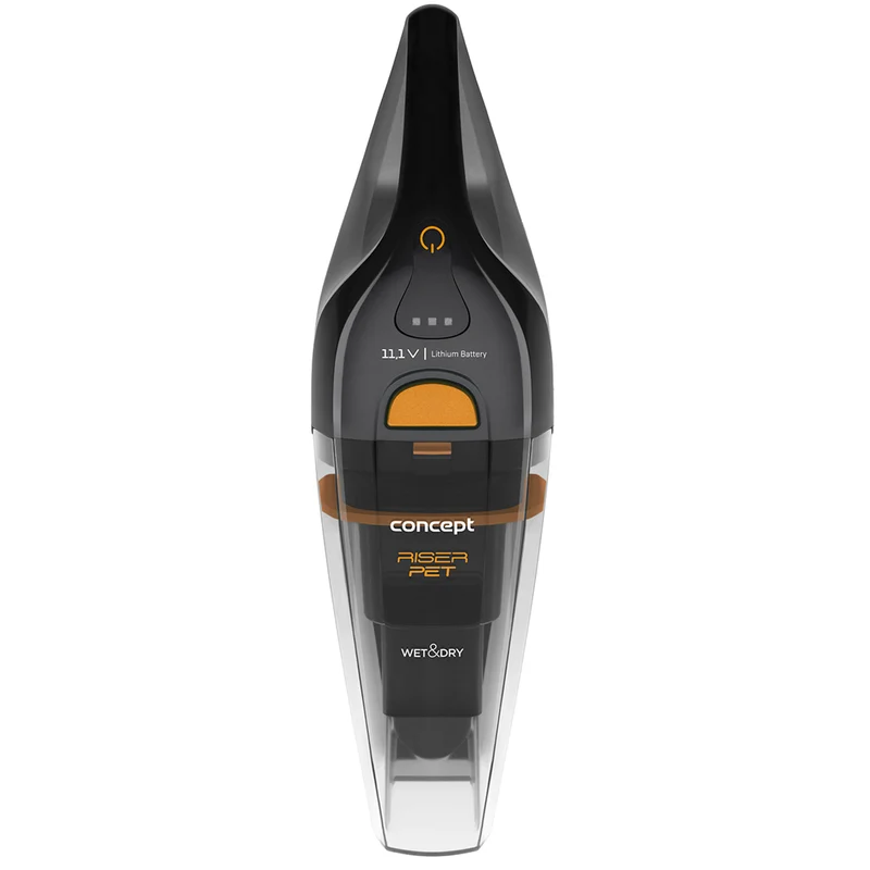 Handdammsugare Concept VP4351 för våt- och torrsugning, batteri 11,1 V, 2200 mAh, HEPA-filter