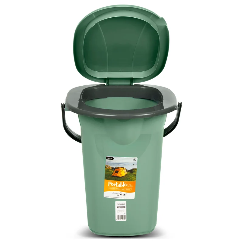 GreenBlue GB320GG grön-grå resetoalett