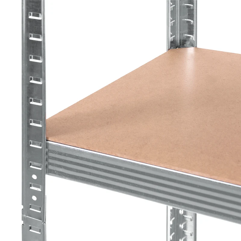 GreenBlue GB378 Förvaringsskåp I Metall 175kg x5 Galvaniserad Vikbar MDF 180x90x40cm
