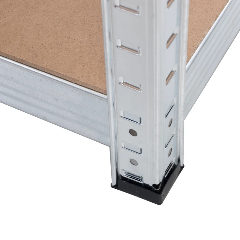GreenBlue GB378 Förvaringsskåp I Metall 175kg x5 Galvaniserad Vikbar MDF 180x90x40cm