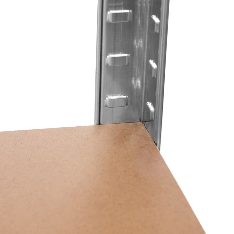 GreenBlue GB378 Förvaringsskåp I Metall 175kg x5 Galvaniserad Vikbar MDF 180x90x40cm