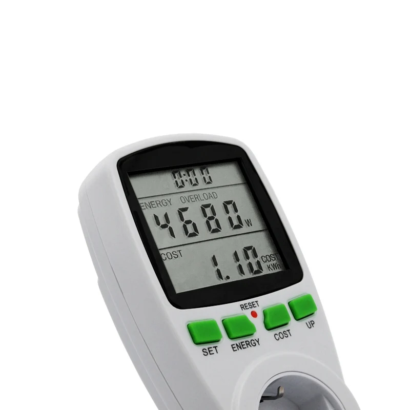 GreenBlue GB202G energimätare med tysk kontakt