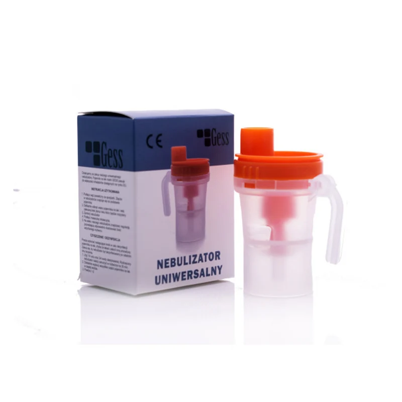 Gess WME-42010-1 Universell Nebulisator Medicinbehållare Nebulisator För Inhalatorer Tillbehör För Inhalator