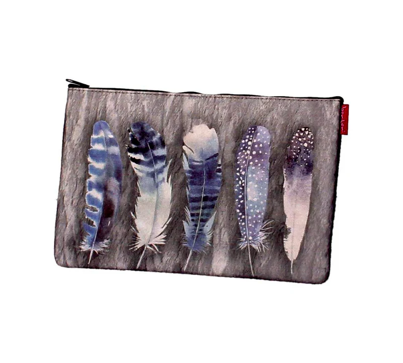 Filtväska Organiser Toalettartiklar väska med dragkedja Kosmetisk väska för Make-Up Organiser Fly Away