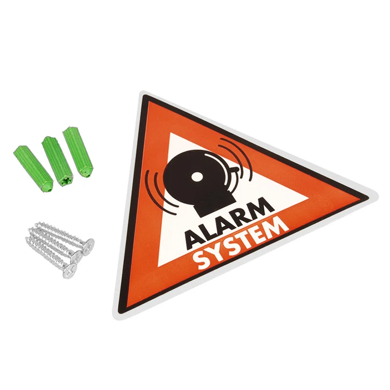 DC3300 solar dummy alarm siren stor professionell LARMSIREN