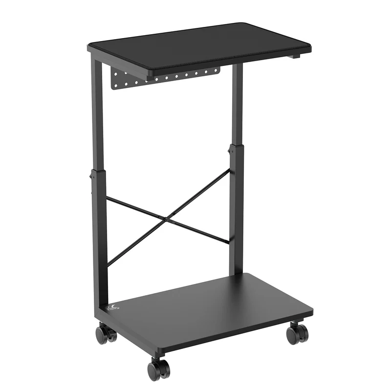 CPU-datorvagn med NanoRS-hylla, max 80 kg, höjdjusterbar 550~850 mm, RS430