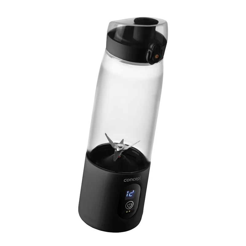 Concept stavmixer, 600 ml, uppladdningsbar Li-Ion, svart, FitMaker SM4001