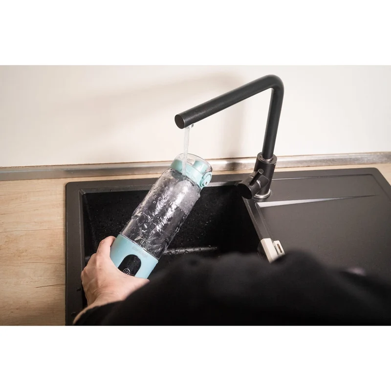 Concept stavmixer, 600 ml, uppladdningsbar Li-Ion, blå, FitMaker SM4002