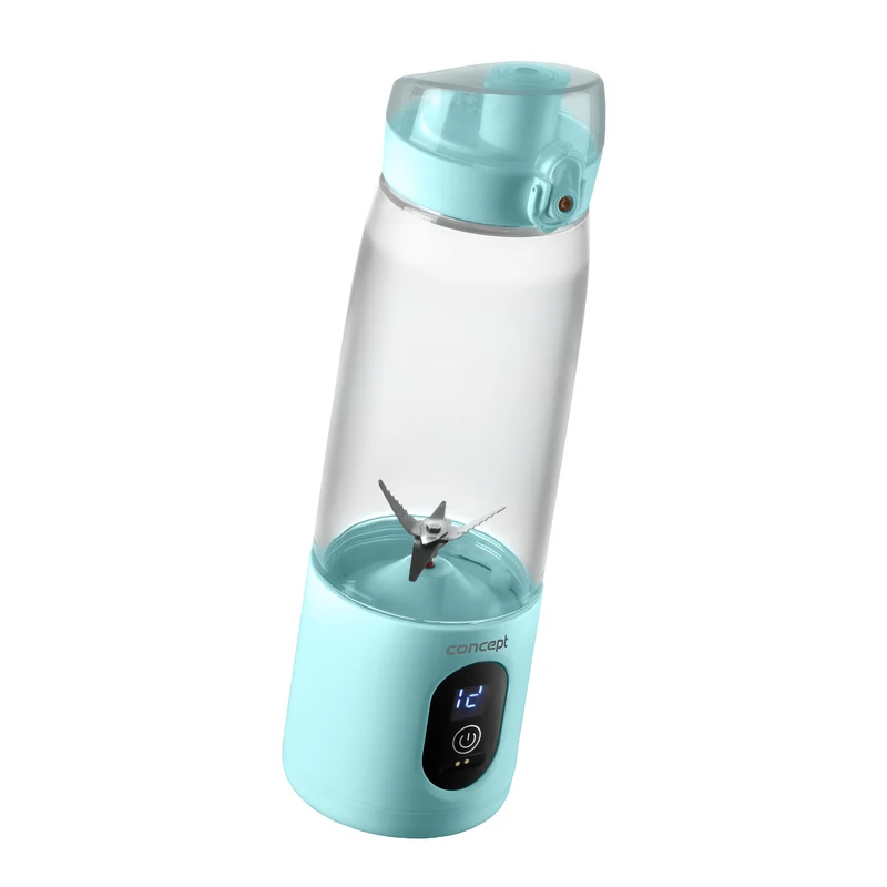 Concept stavmixer, 600 ml, uppladdningsbar Li-Ion, blå, FitMaker SM4002