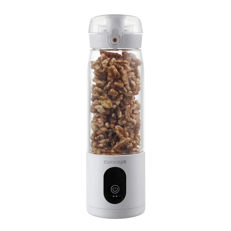 Concept stavmixer, 600 ml, uppladdningsbart Li-Ion-batteri, vit, FitMaker SM4000