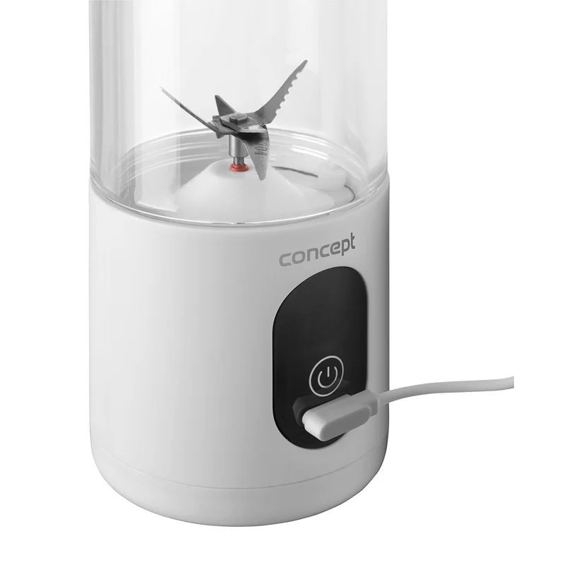 Concept stavmixer, 600 ml, uppladdningsbart Li-Ion-batteri, vit, FitMaker SM4000
