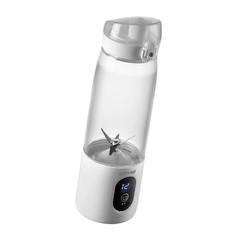 Concept stavmixer, 600 ml, uppladdningsbart Li-Ion-batteri, vit, FitMaker SM4000