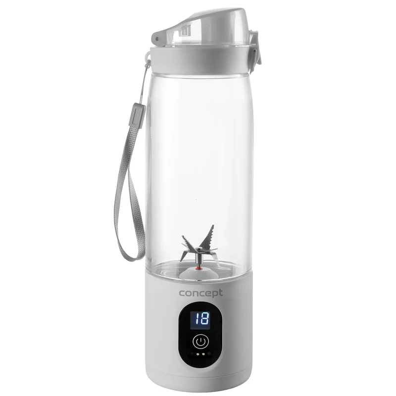 Concept stavmixer, 600 ml, uppladdningsbart Li-Ion-batteri, vit, FitMaker SM4000
