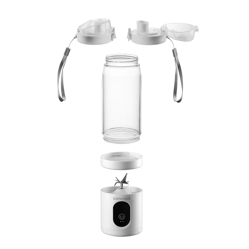 Concept stavmixer, 600 ml, uppladdningsbart Li-Ion-batteri, vit, FitMaker SM4000