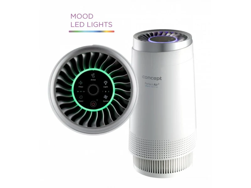 Concept CA1010 Luftrenare Perfect Air Smart Med Tre Nivåer Av Luftfiltrering