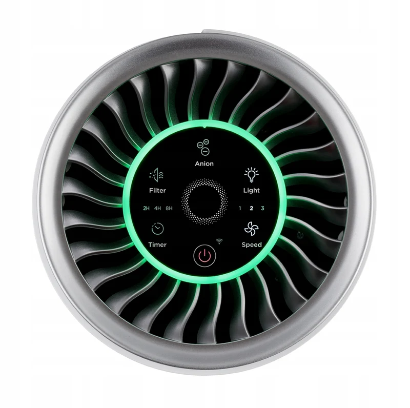 Concept CA1010 Luftrenare Perfect Air Smart Med Tre Nivåer Av Luftfiltrering